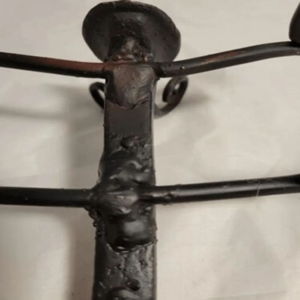 Vintage‎ Railroad Spike Ant Metal Art Sculpture Decor Trendy Unique